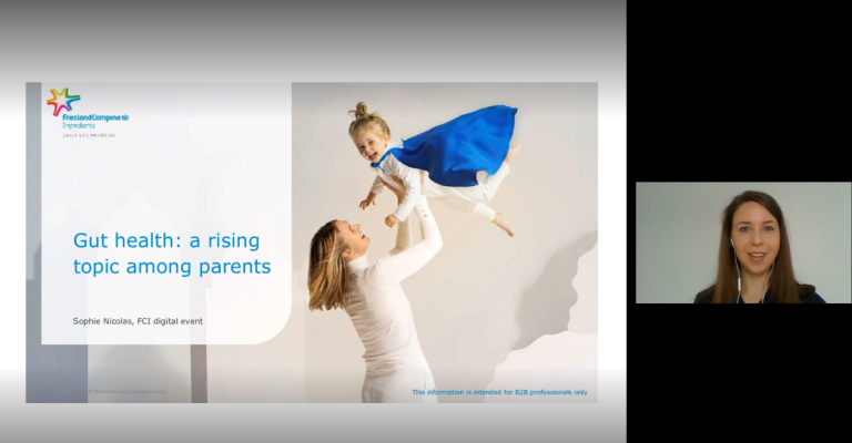 Webinar – Sophie Nicolas – Gut health, a rising topic among parents